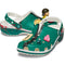 Crocs - Adults Squid Games Classic Clog Green  With Jibbitz